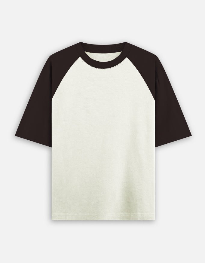 Unisex Oversized Raglan - Bei_Fashion-BEI_FASHION