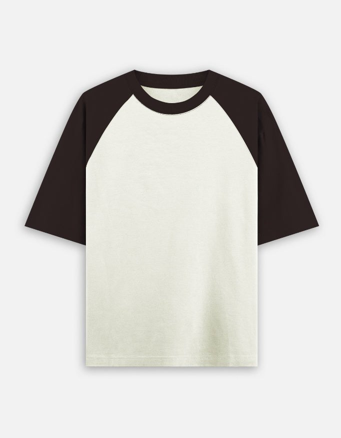 Unisex Oversized Raglan - Bei_Fashion-BEI_FASHION
